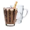 Phoenix Coffee Mugs, Set of 6 - CRYSTALIA GLASS